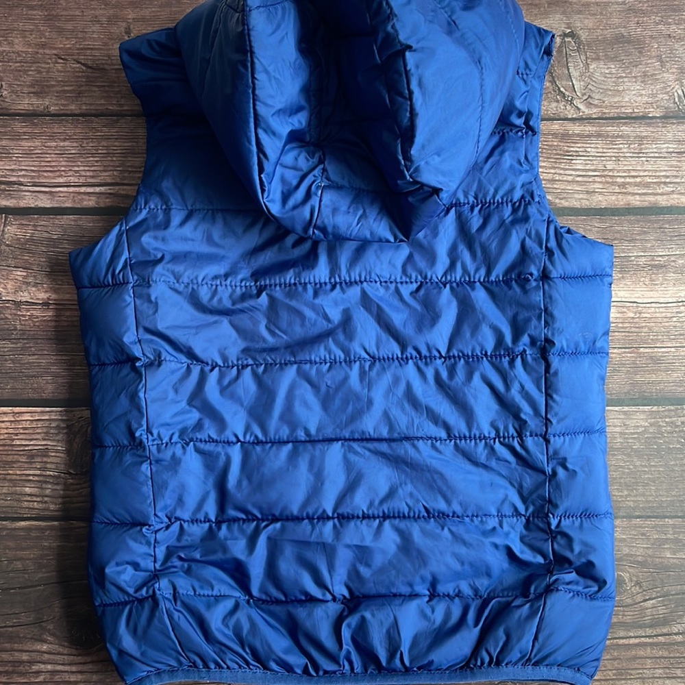 ROXY | Bubbling Waves navy blue puffer vest - Picture 5 of 6